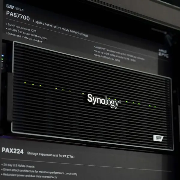 Synology premiers a full lineup of advanced data management solutions at COMPUTEX 2025