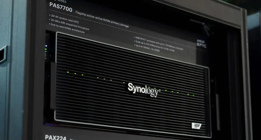 Synology premiers a full lineup of advanced data management solutions at COMPUTEX 2025