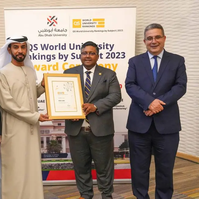 ADU’s Business & Management Studies advances by 250 places in the QS World University Rankings by Subject 2023