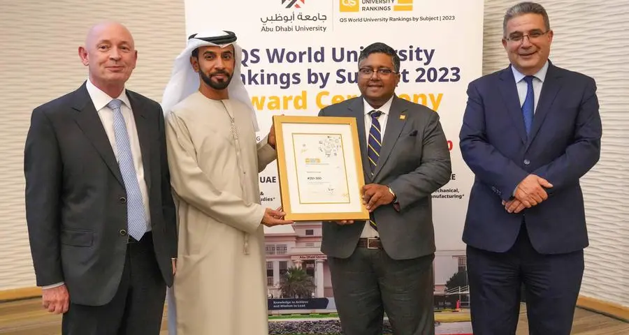 ADU’s Business & Management Studies advances by 250 places in the QS World University Rankings by Subject 2023