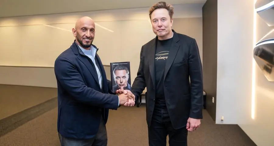 Abdulla Al Hamed explores future of technology and media with Elon Musk, extends invitation to BRIDGE Summit