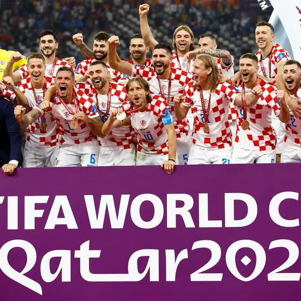 Croatia proud of World Cup third place, expect bright future
