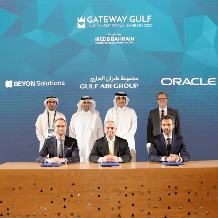 Beyon Solutions, Gulf Air Group and Oracle collaborate to fast track cloud-powered innovation for the aviation industry