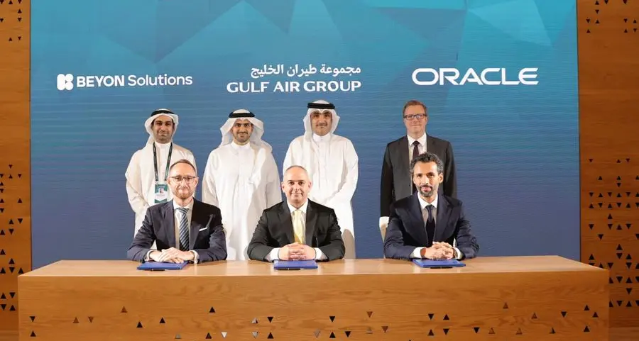 Beyon Solutions, Gulf Air Group and Oracle collaborate to fast track cloud-powered innovation for the aviation industry