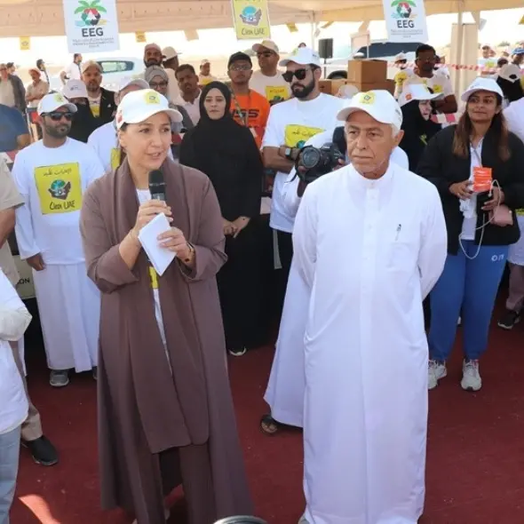 6,395 volunteers participate in the \"Clean UAE\" campaign at its 4th station in Dubai