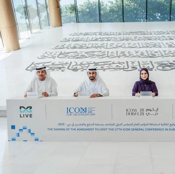 ICOM, the ICOM Dubai 2025 organising committee, ICOM-UAE, and DWTC sign landmark agreement