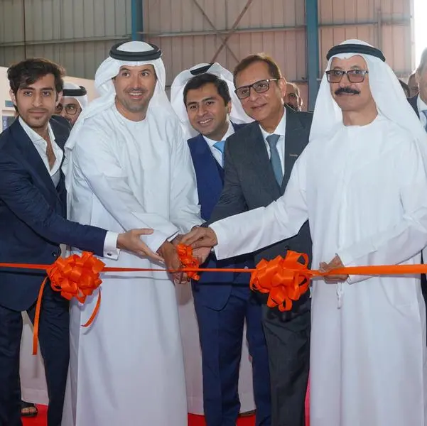 Conares opens AED 150mln colour-coated steel plant in JAFZA