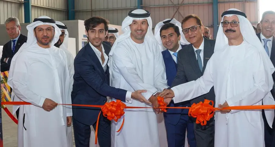 Conares opens AED 150mln colour-coated steel plant in JAFZA