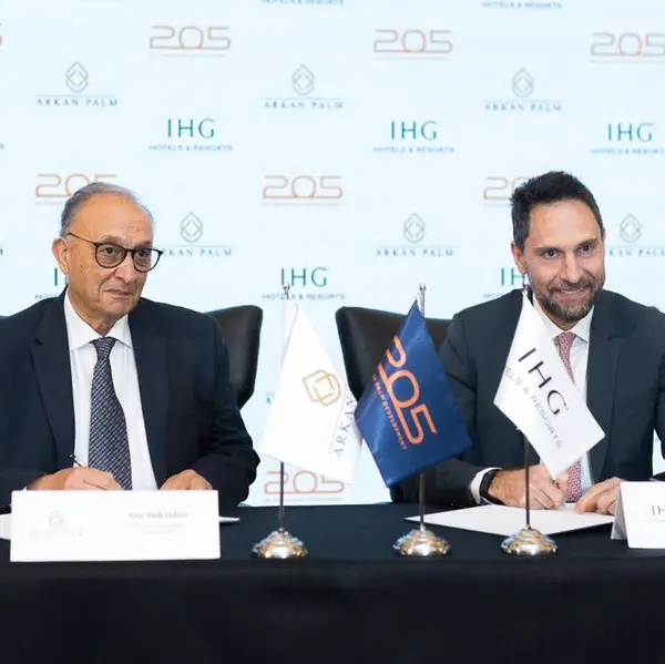 Arkan Palm and IHG Hotels & Resorts partner to launch in 205, first Holiday Inn Express in Egypt