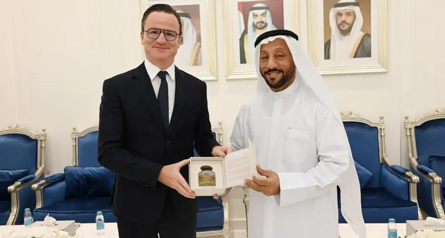 Sharjah Chamber discusses strengthening economic partnership with Belgium’s business community