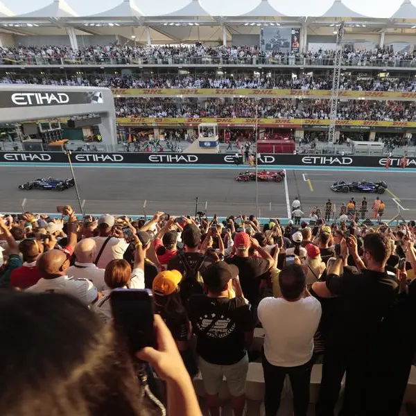 Record crowds are expected for the biggest ever Abu Dhabi Grand Prix