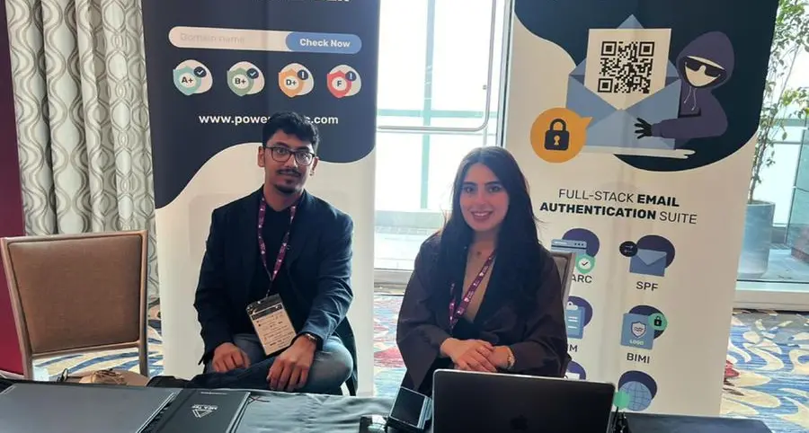 PowerDMARC participates in CYSEC UAE 2024