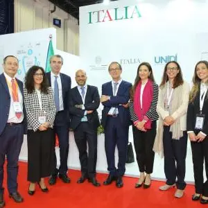 Italy's dental SMEs supports UAE's vision in becoming an international health hub at AEEDC Dubai