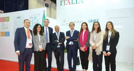 Italy's dental SMEs supports UAE's vision in becoming an international health hub at AEEDC Dubai