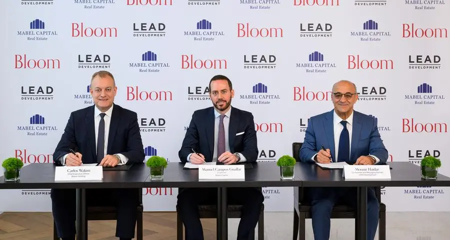 Bloom Holding and LEAD Development announce luxury residential project in Europe