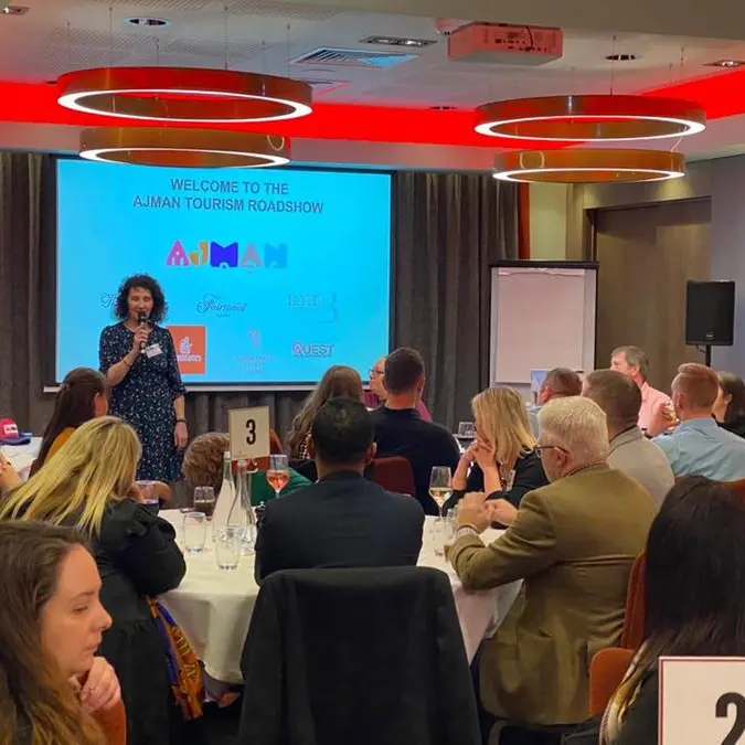 Ajman Tourism organizes a travel roadshow in the UK