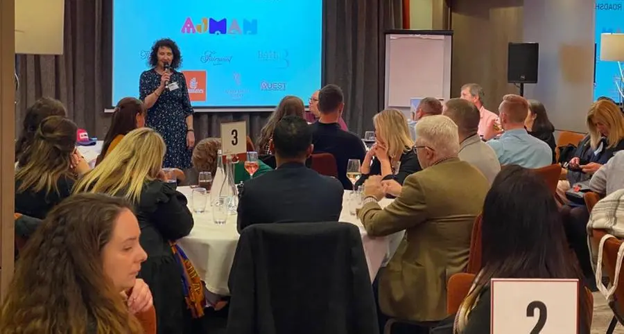 Ajman Tourism organizes a travel roadshow in the UK