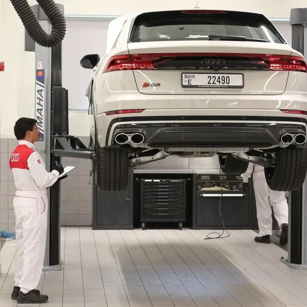 Audi, Al Nabooda Automobiles introduces innovative 'Pit Stop Service' at Dubai service center