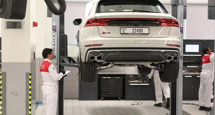 Audi, Al Nabooda Automobiles introduces innovative 'Pit Stop Service' at Dubai service center