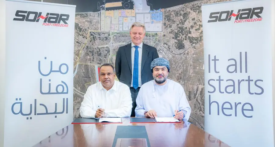 Sohar Freezone signs a land lease agreement to establish food manufacturing plant