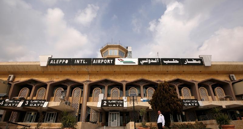 خروج مطار حلب الدولي عن الخدمة بعد استهداف إسرائيل له