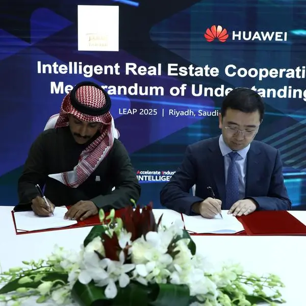 Tameer Vision Real Estate and Huawei partner to build future-ready residential units in Saudi Arabia