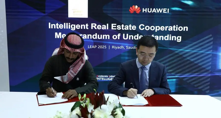 Tameer Vision Real Estate and Huawei partner to build future-ready residential units in Saudi Arabia