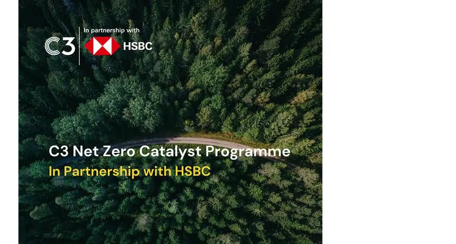 C3 launches the net zero catalyst programme, in partnership with HSBC