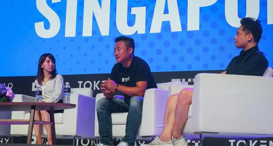 Bybit CEO Ben Zhou speaks at Asia’s crypto summit Token2049