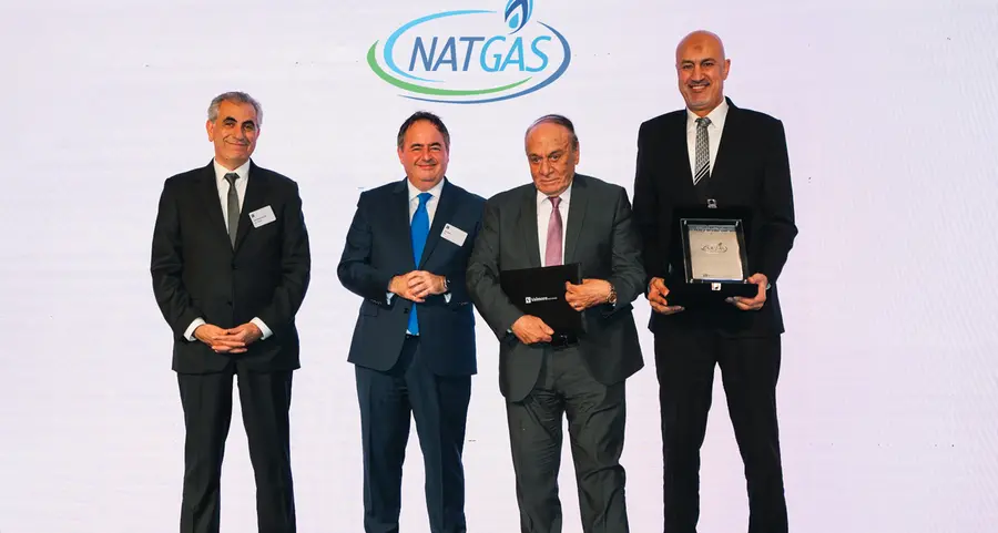 NATGAS, a subsidiary of Valmore Holding, successfully connects Natural Gas to 2 Million residential customers across Egypt