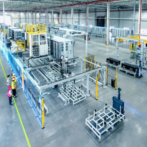 Trina Storage enhances smart manufacturing to strengthen global delivery capabilities