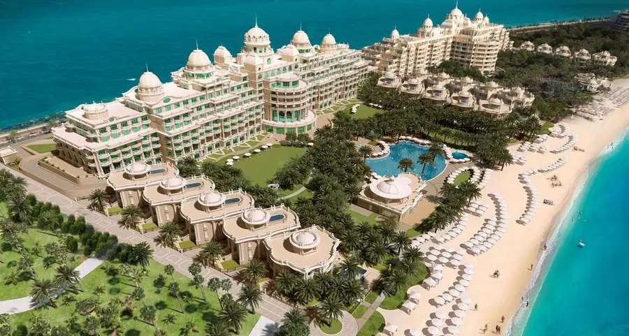 EPG and Raffles The Palm Dubai debuts first of its kind luxury branded residences in the UAE