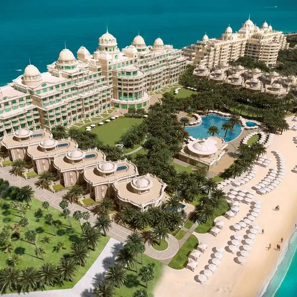 EPG and Raffles The Palm Dubai debuts first of its kind luxury branded residences in the UAE