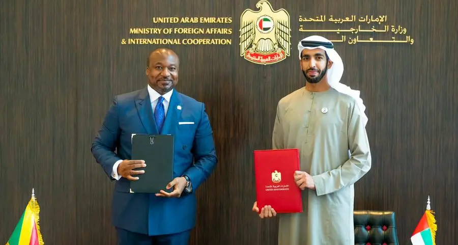 UAE signs three Memoranda of Understanding with Republic of Congo-Brazzaville