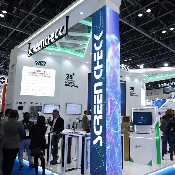 ScreenCheck to unveil advanced end-to-end identification and security solutions at Intersec Dubai 2025