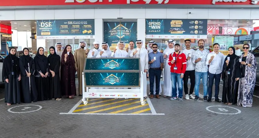 ENOC celebrates the 30th edition of DSF with AED 4mln in rewards