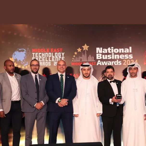 M42’s Environmental Sciences team wins Biotechnology - Environmental Services Award at Middle East Technology Excellence Awards 2024