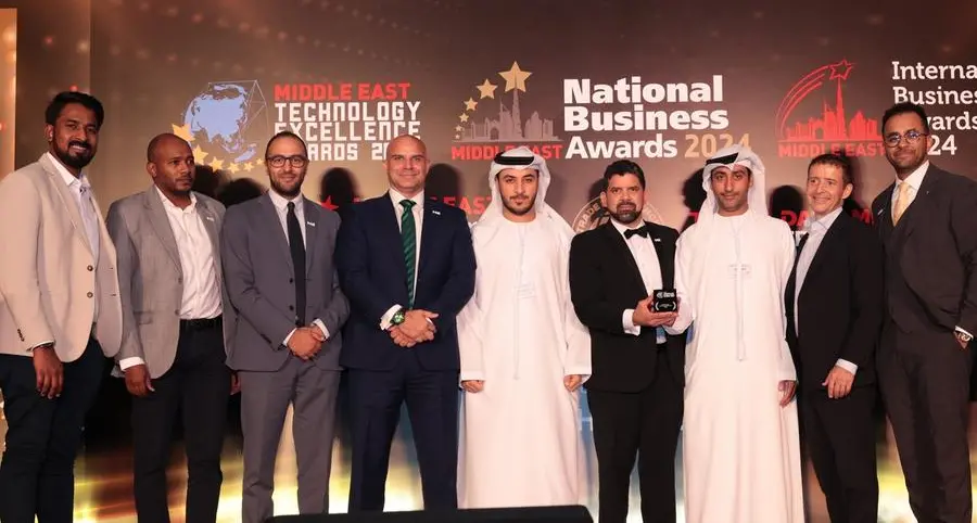 M42’s Environmental Sciences team wins Biotechnology - Environmental Services Award at Middle East Technology Excellence Awards 2024