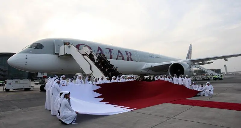 Qatar Airways’ Expo 2023 Doha livery unveiled in style at HIA