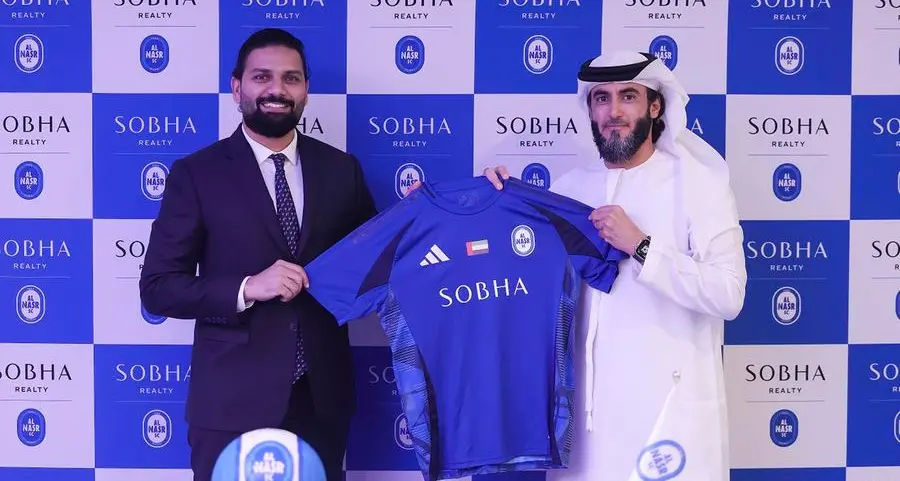 Sobha Realty extends sponsorship agreement with Al Nasr Club