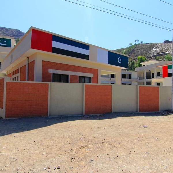 Emirati development projects in Pakistan contribute to reducing effects of flood disaster