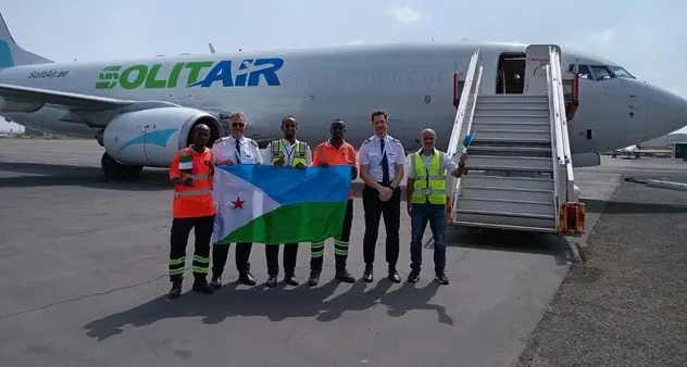 SolitAir launches Djibouti operations