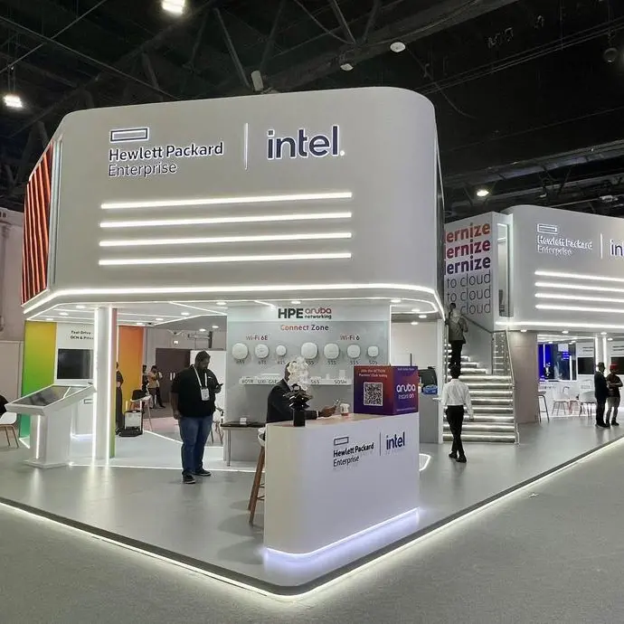 GITEX 2023: HPE presents electronic waste art piece to raise awareness for environmental challenges