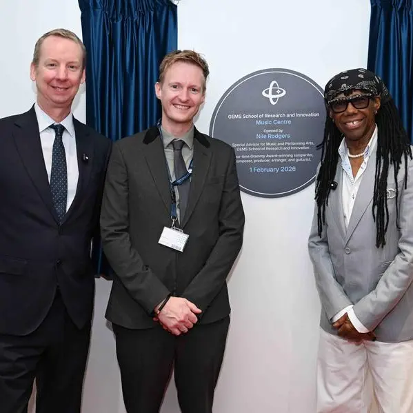 Legendary musician Nile Rodgers inaugurates music centre at GEMS school of research and innovation