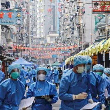 China construction firm to build COVID-19 facilities in virus-hit Hong Kong