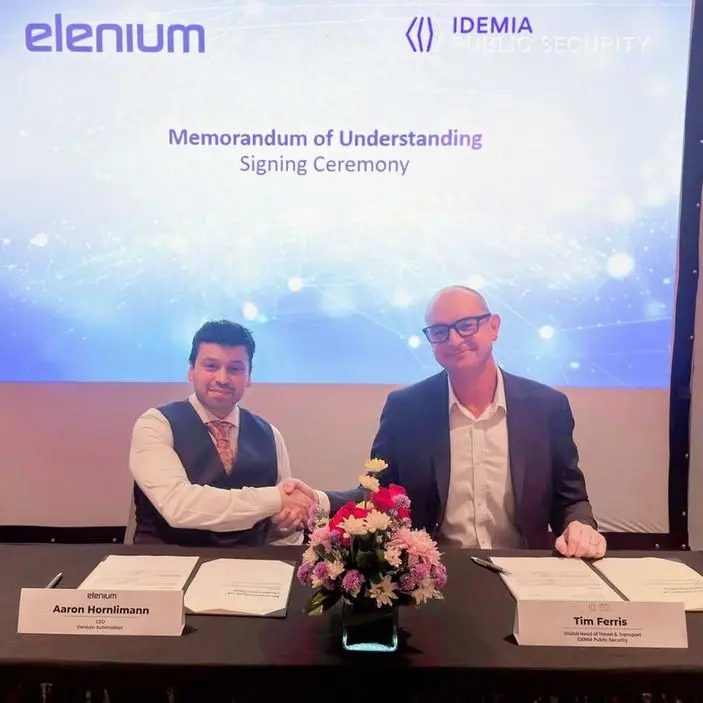 IDEMIA Public Security and Elenium sign global partnership to deliver secure, seamless biometric airport experience