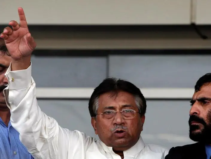 Pakistan former President Pervez Musharraf dies in Dubai