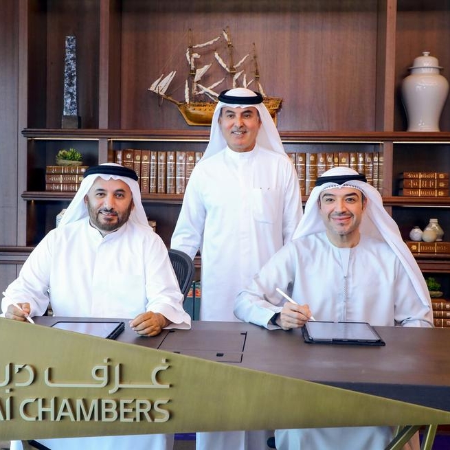 Dubai Land Department, Dubai Chambers cooperate