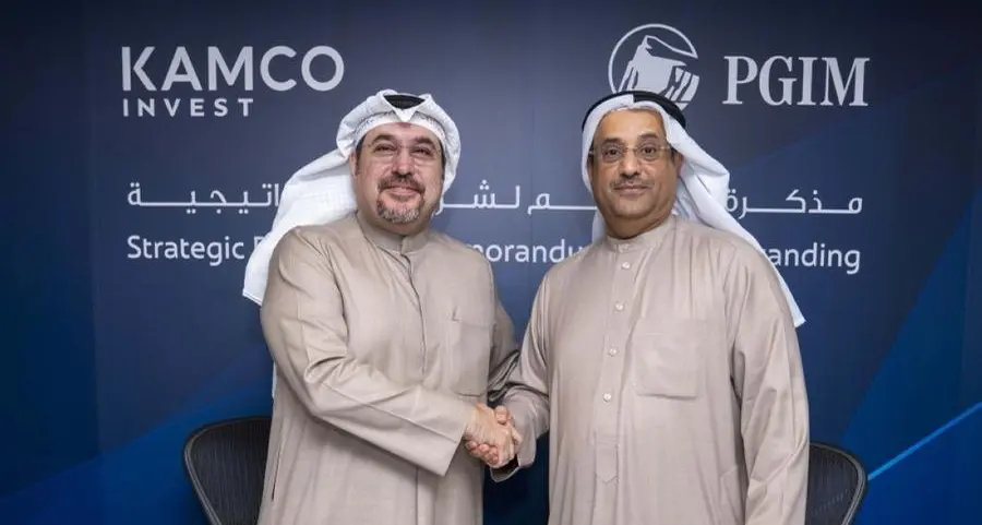 Kamco Invest and PGIM signs MoU for a strategic partnership