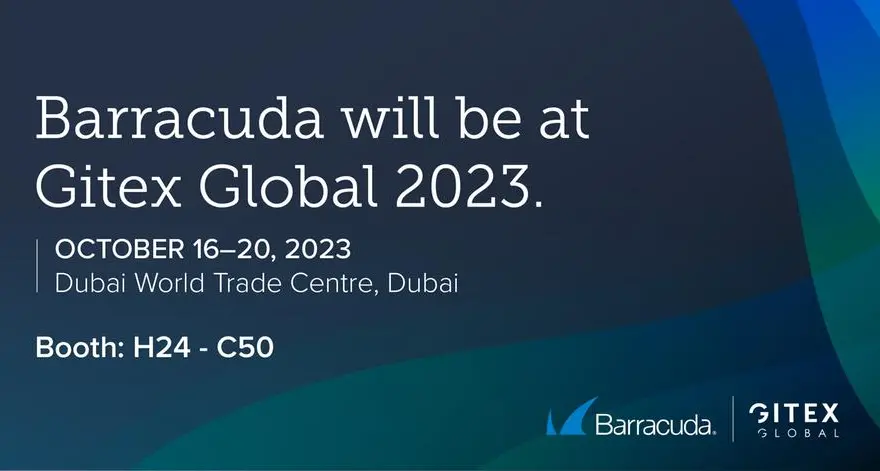 Barracuda to showcase cloud application security and SASE solutions at GITEX 2023
